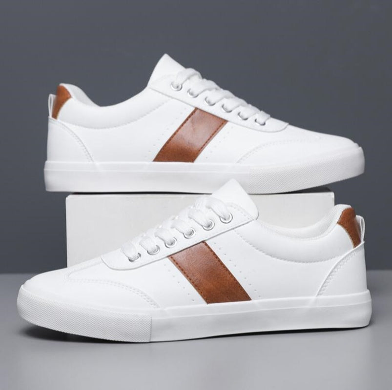 Urban Stride Leather Sneaker