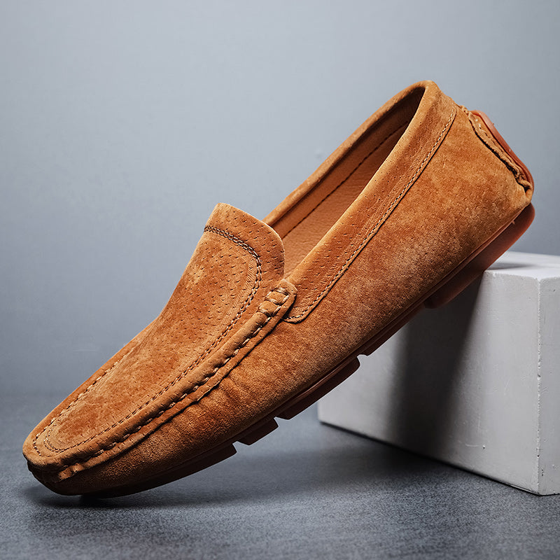 Verona Suede Driving Loafer