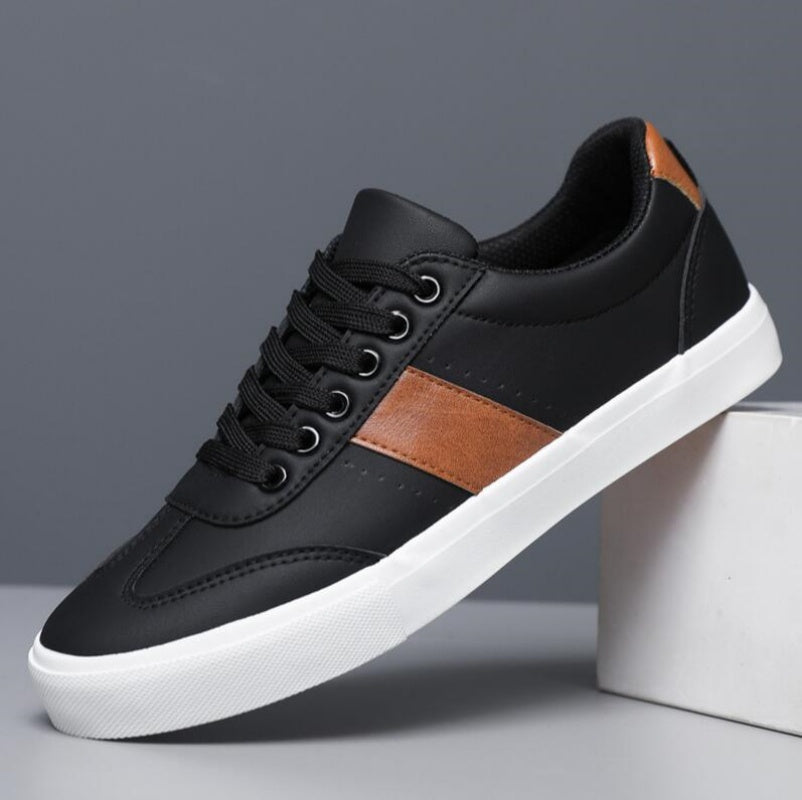 Urban Stride Leather Sneaker