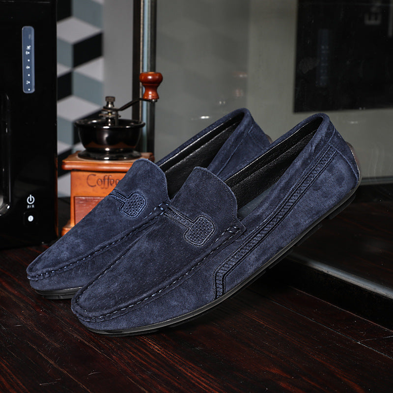 Cardano Suede Leather Loafers