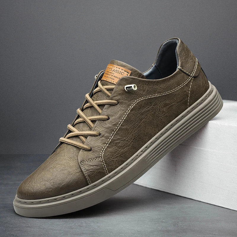 Hawthorne Leather Sneakers