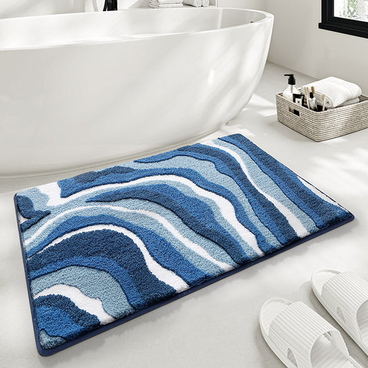 AquaStrata Ultra Absorbent Bath Mat