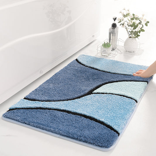 AquaPlush Ultra Absorbent Bath Mat