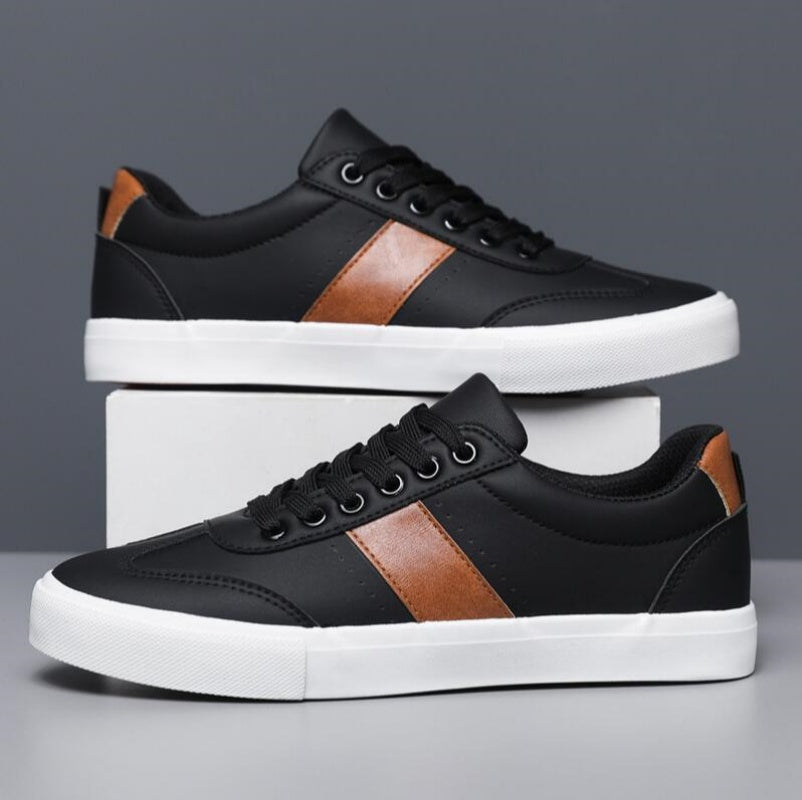 Urban Stride Leather Sneaker