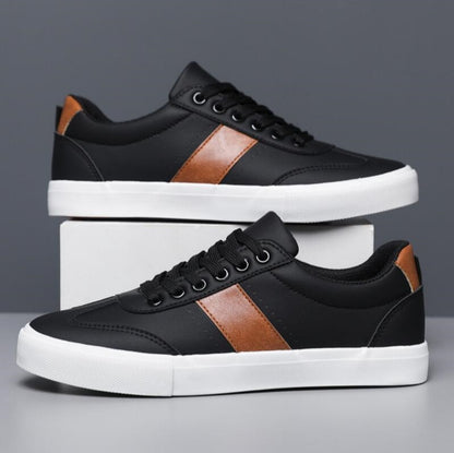 Urban Stride Leather Sneaker