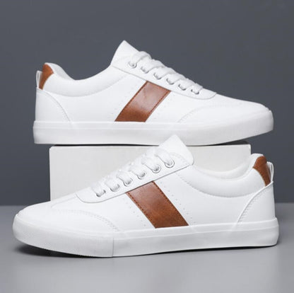 Urban Stride Leather Sneaker
