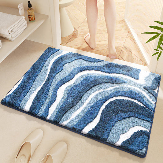 AquaStrata Ultra Absorbent Bath Mat