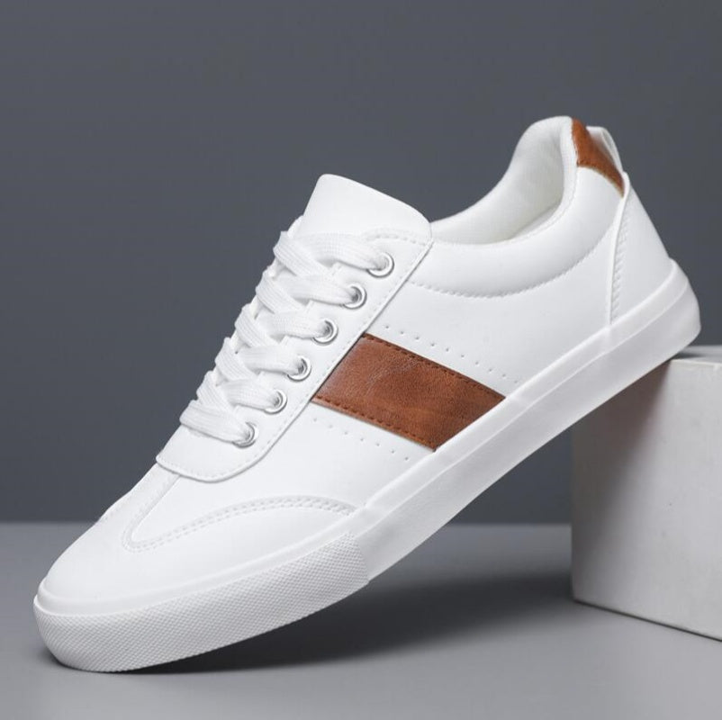 Urban Stride Leather Sneaker