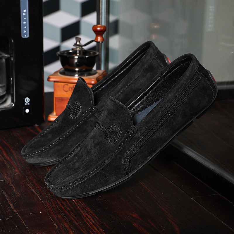 Cardano Suede Leather Loafers