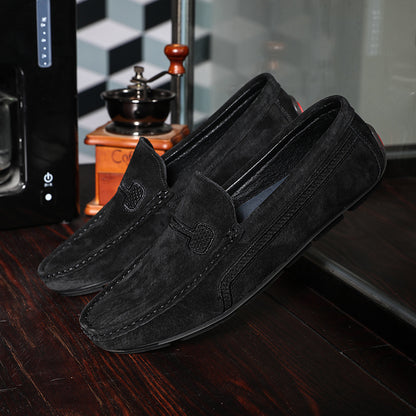 Cardano Suede Leather Loafers