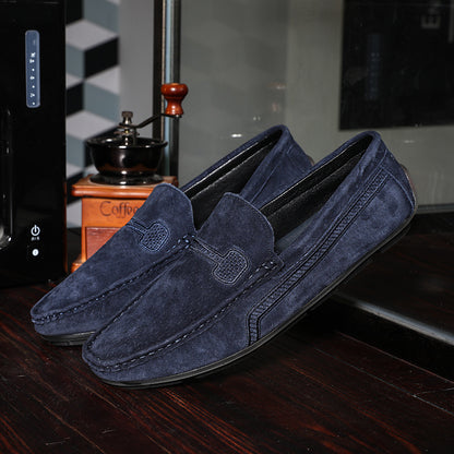 Cardano Suede Leather Loafers