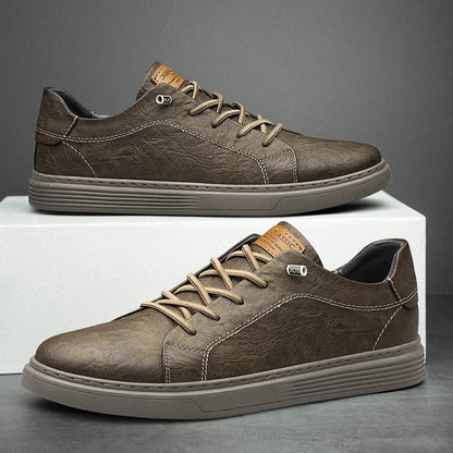 Hawthorne Leather Sneakers