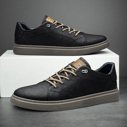 Hawthorne Leather Sneakers