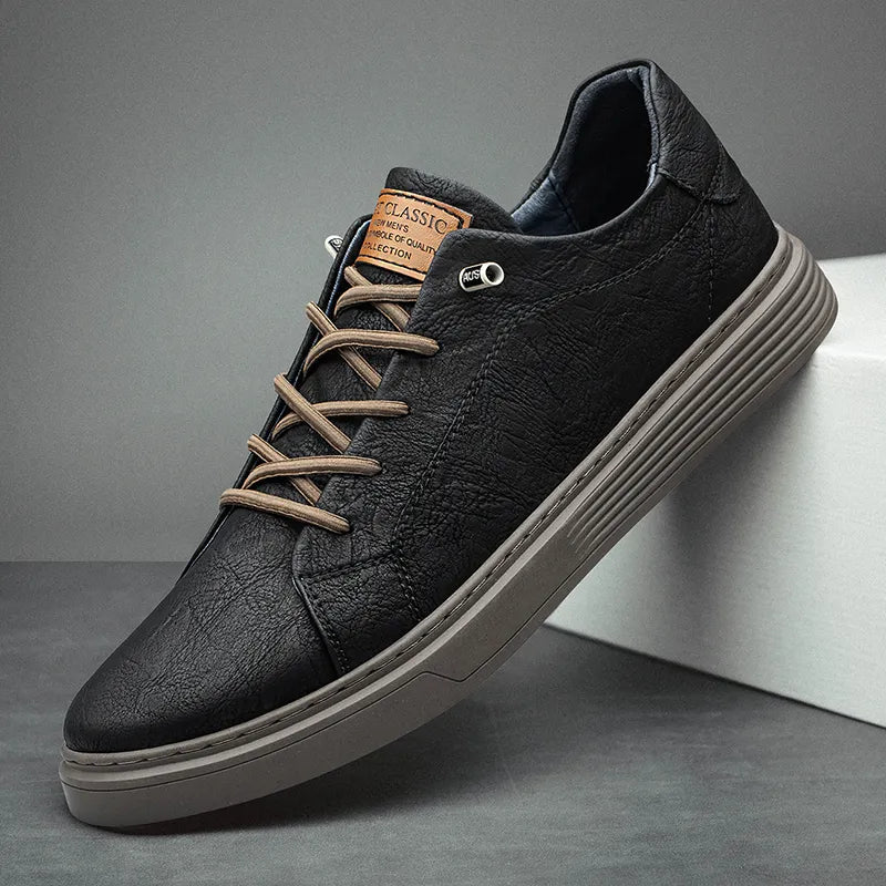 Hawthorne Leather Sneakers