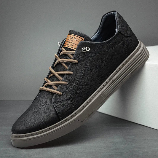 Hawthorne Leather Sneakers
