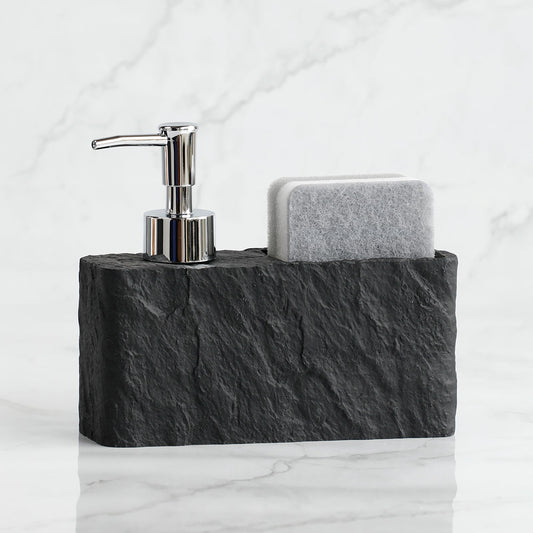Slate Resin Soap Dispenser