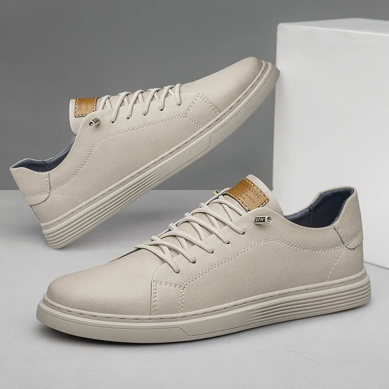 Hawthorne Leather Sneakers