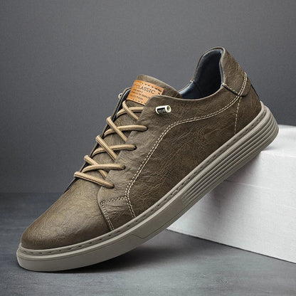 Hawthorne Leather Sneakers